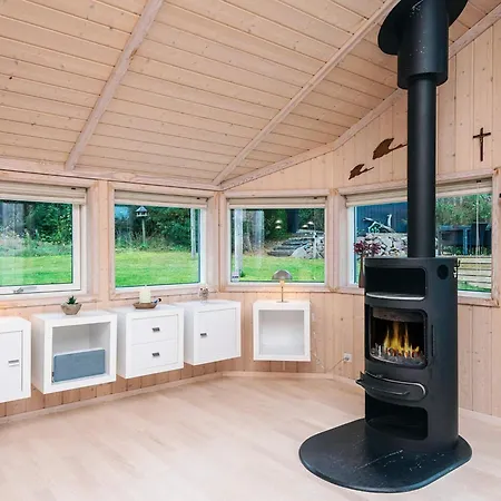 8 Person In Ebeltoft-by Traum Casa de Férias *