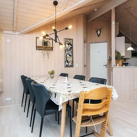Casa de Férias 8 Person In Ebeltoft-by Traum