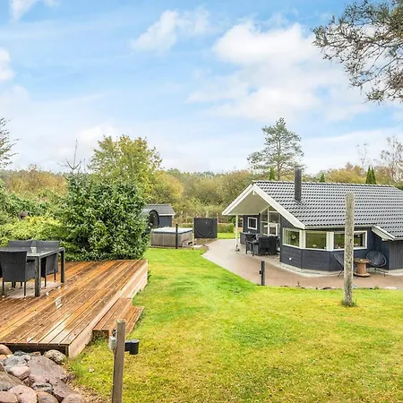 Casa de Férias 8 Person In Ebeltoft-by Traum *