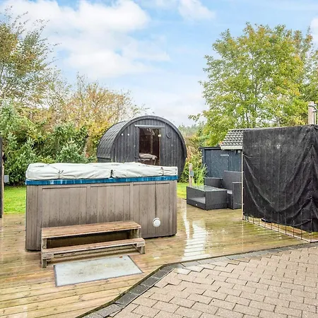 8 Person In Ebeltoft-by Traum Casa de Férias Ebeltoft