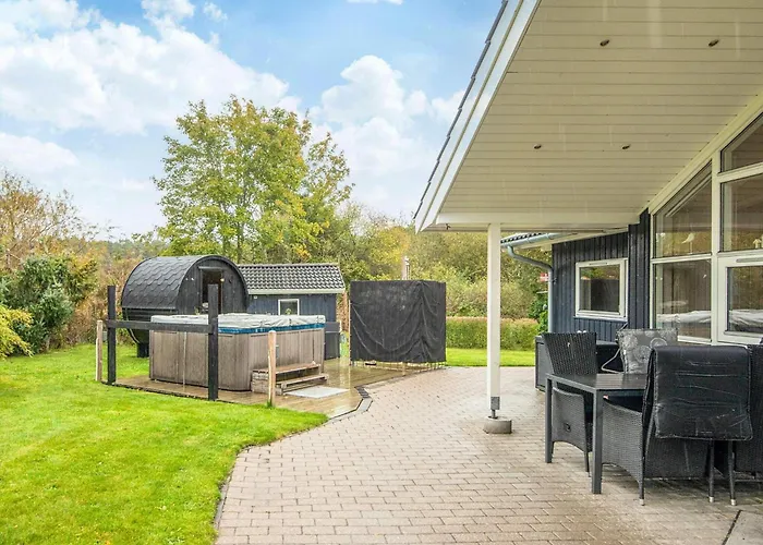 8 Person In Ebeltoft-by Traum Holiday home *