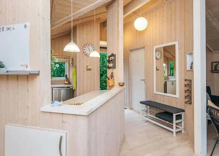 Holiday home 8 Person In Ebeltoft-by Traum *